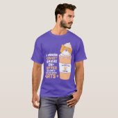 キャットコーヒーの友達 Tシャツ (正面フル)