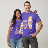 キャットコーヒーの友達 Tシャツ (ユニセックス)