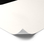 キャットコーヒーポスター ポスター (角)