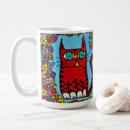 キャットコーヒーマグをコショウ コーヒーマグカップ