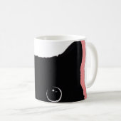 キャットコーヒーマグを見る コーヒーマグカップ (正面右)