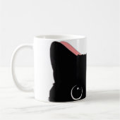 キャットコーヒーマグを見る コーヒーマグカップ (左)