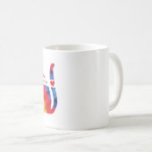 キャットコーヒーマグ コーヒーマグカップ (正面右)