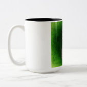 キャットコーヒーマグ ツートーンマグカップ (左)