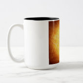 キャットコーヒーマグ ツートーンマグカップ (左)