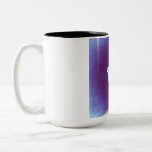 キャットコーヒーマグ ツートーンマグカップ (左)