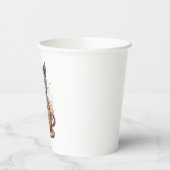 キャットコーヒー 紙コップ (左)