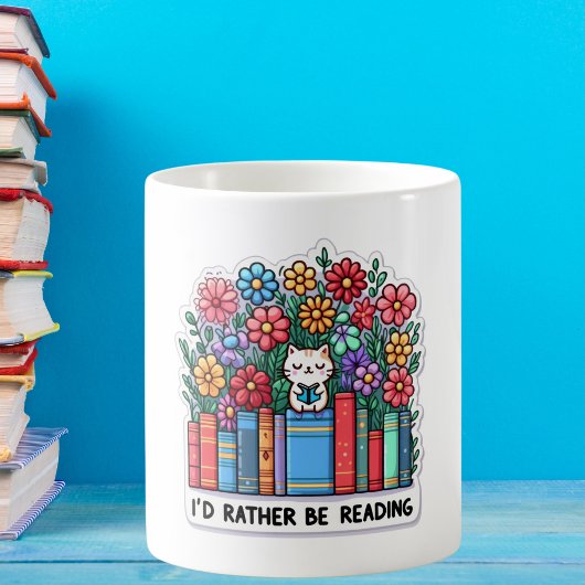 キャットコーヒ読ーマグになりたい コーヒーマグカップ