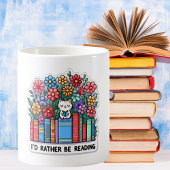 キャットコーヒ読ーマグになりたい コーヒーマグカップ