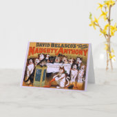 キャットコーラス！ – グリーティングカード (黄色い花)