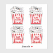 キャットコーン シール (シート)