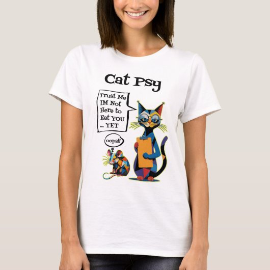 キャットサイ Tシャツ (正面)