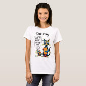 キャットサイ Tシャツ (正面フル)