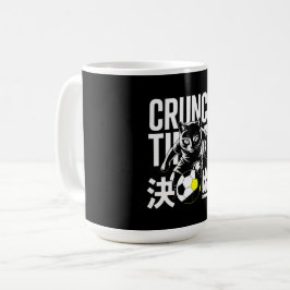 キャットサッカー - ゲームデイのファンと決断力のある猫好きのために コーヒーマグカップ