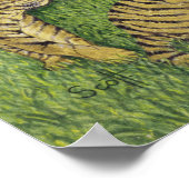 キャットサファリ ポスター (角)