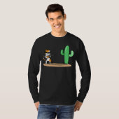 キャットサボテン Tシャツ (正面フル)