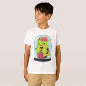 キャットサボテン Tシャツ (正面フル)