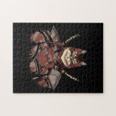 キャットサムライ日本のヤ ジグソーパズル (横)