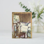 キャットサービングティーレシピカード ポストカード (スタンド正面)