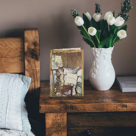 キャットサービングティー – Beatrix Potterいい挨拶 カード