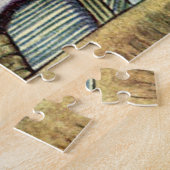 キャットサービングティー – Beatrix Potter Large ジグソーパズル (側面)