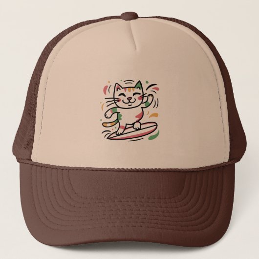 キャットサーフィン キャップ (正面)