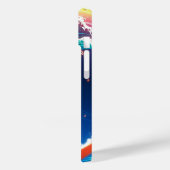 キャットサーフ Case-Mate iPhoneケース (裏面 / 左)