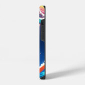 キャットサーフ iPhoneケース (左側面)