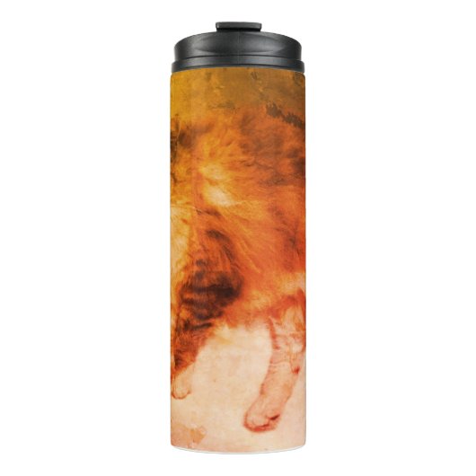 キャットサーマルタンブラー タンブラー (正面)