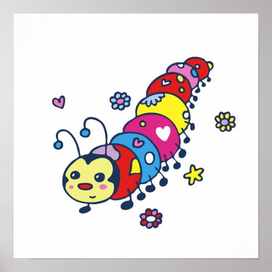 キャットザキャタピラー ポスター (正面)