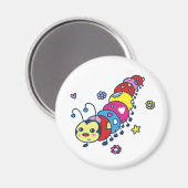 キャットザキャタピラー マグネット (正面/裏面)