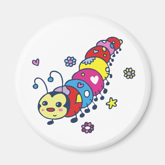 キャットザキャタピラー マグネット (正面)