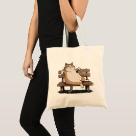 キャットザベンチシッター トートバッグ