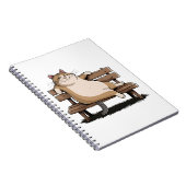 キャットザベンチシッター ノートブック (右側)