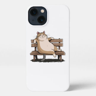 キャットザベンチシッター iPhone 13ケース