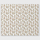 キャットシェフイズ料理朝食 ラッピングペーパー (フラット)