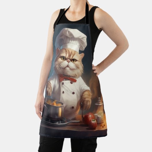 キャットシェフ料理の喜び エプロン (インサイチュ)