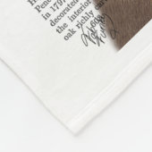 キャットシェフ フリースブランケット (角)