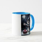 キャットシェフ。 マグカップ (正面右)