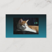 キャットシッター名刺 名刺 (裏面)