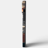 キャットシティカートゥーンの群衆 Case-Mate iPhoneケース (裏面 / 左)