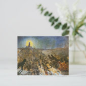 キャットシティハガキ!テオフィレステインレンヴィンテージアート ポストカード (スタンド正面)