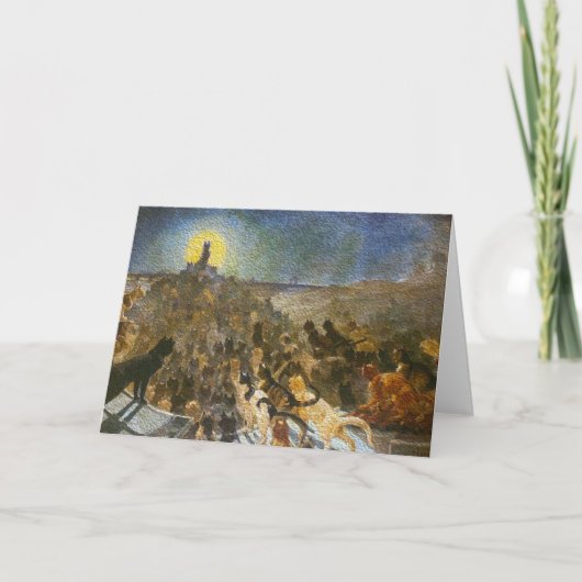 キャットシティヴィンテージアートカードバイテオフィレスティインレン シーズンカード (正面)