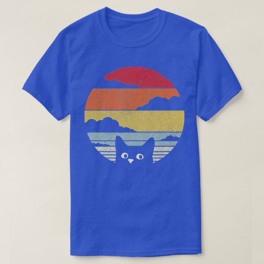 キャットシャツ Tシャツ (デザイン正面)