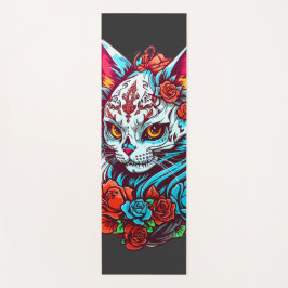 キャットシュガースカルハロウィーン、ディアデロスミュートス ヨガマット