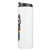 キャットシュガースカルメキシコカラベラディアデロスミュエルトス タンブラー (回転右)