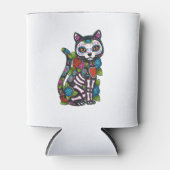 キャットシュガースカルメキシコカラベラディアデロスミュエルトス 缶クーラー (正面)