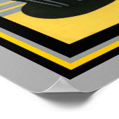 キャットショー – アールデコ- 16 x 20ポスター ポスター (角)