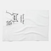 キャットシリアルボール検査器 – キッチンタおもしろいオル キッチンタオル (横)