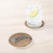 キャットシリーズ – セルバル・サバンナ猫 – コースター (側面)